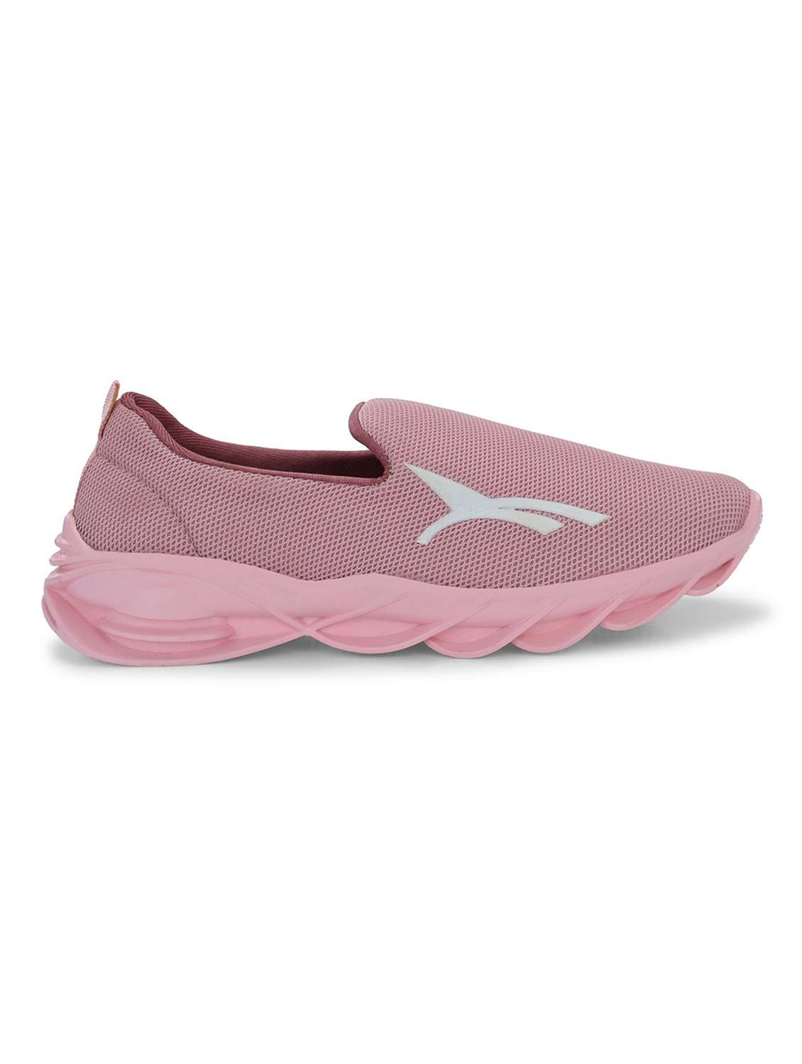pink mesh slip on sports shoes - 20184522 -  Standard Image - 2