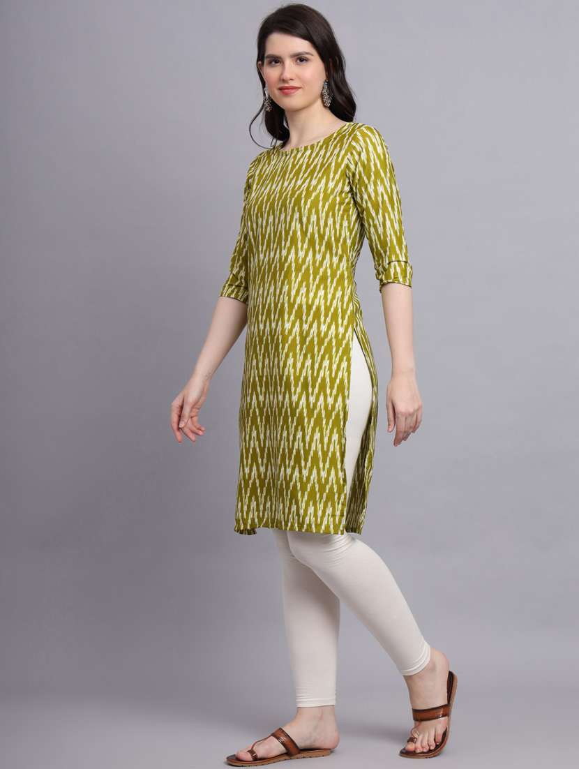 women's straight kurta - 20184539 -  Standard Image - 2