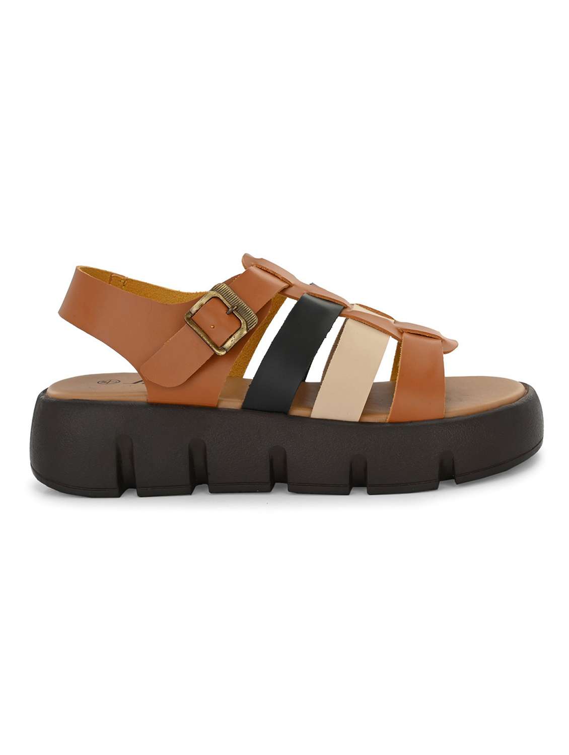 tan back strap sandal - 20184610 -  Standard Image - 2
