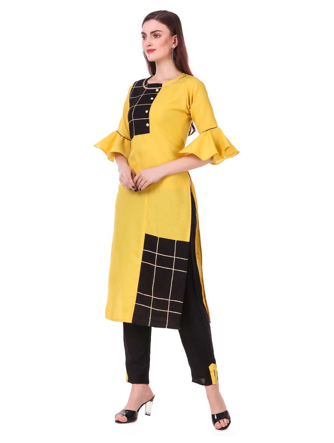 women printed kurta - 20185169 -  Standard Image - 2