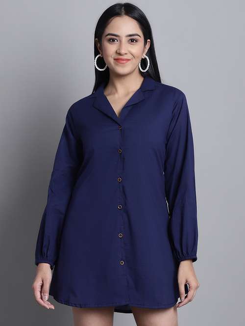 women's solid dress - 20187963 - Standard Image - 0