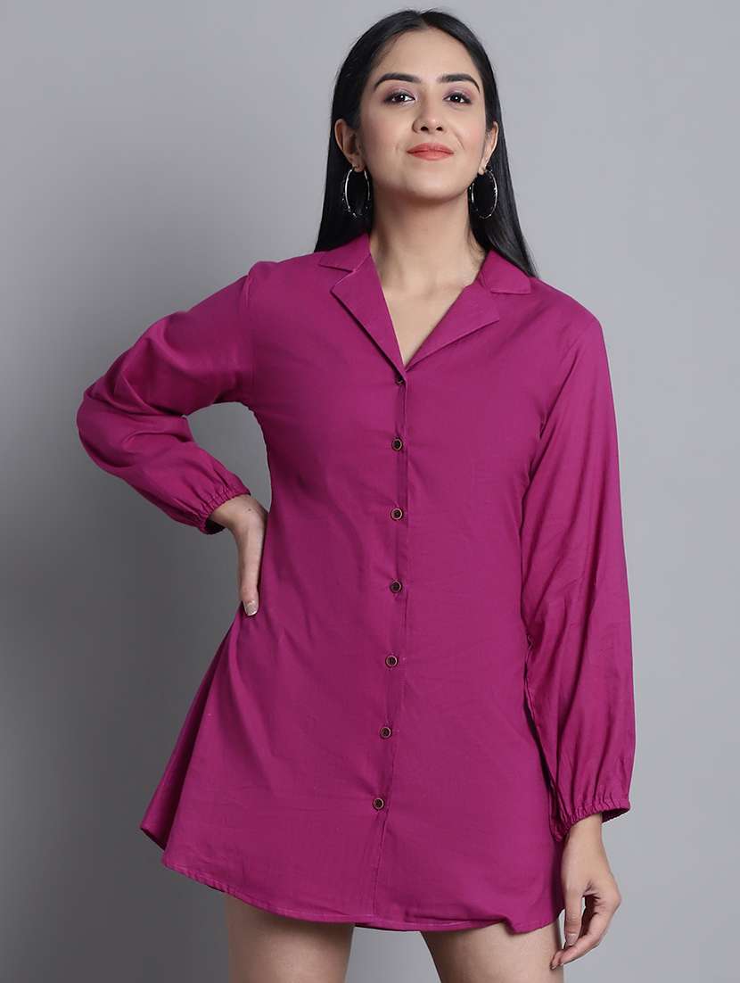 women's  solid dress