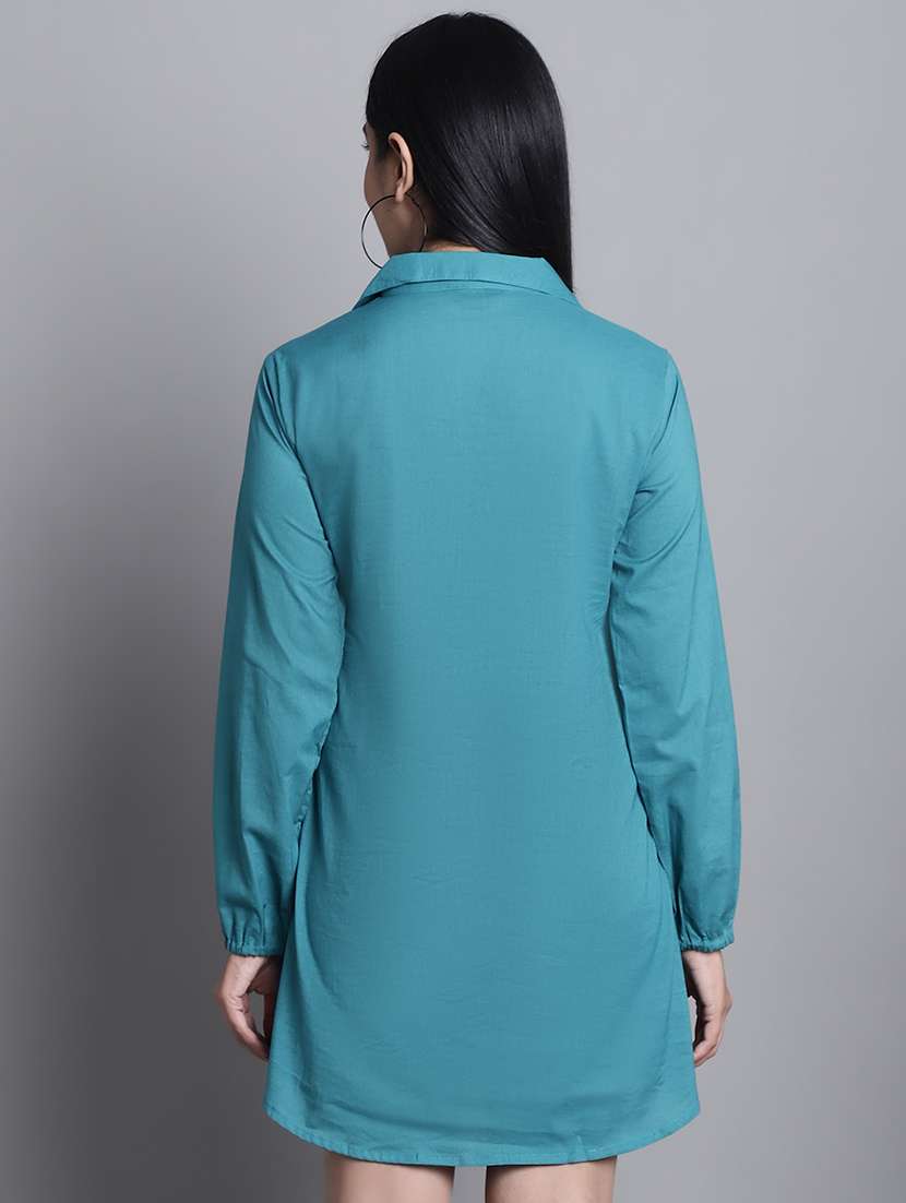 women's  solid dress - 20187967 -  Standard Image - 2