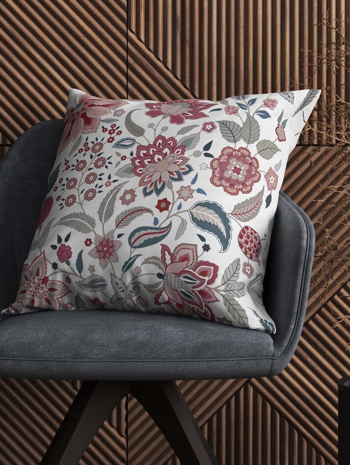 chintz garland cushion cover - 20187979 -  Zoom Image - 0