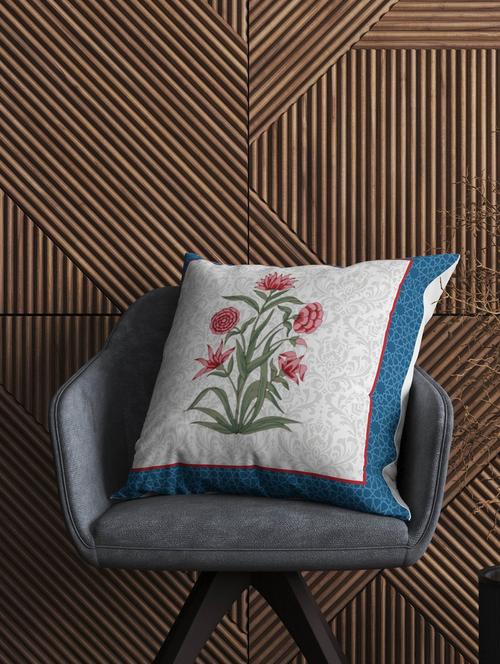 jaali view cushion cover - 20187980 - Standard Image - 0