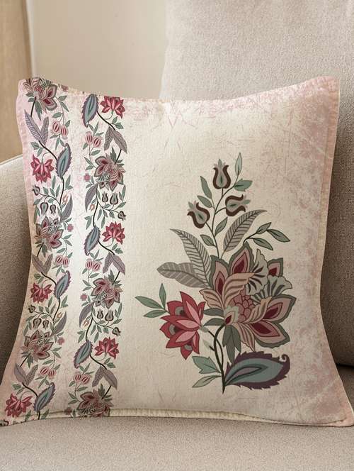 chintz mix cushion cover - 20188000 - Standard Image - 0