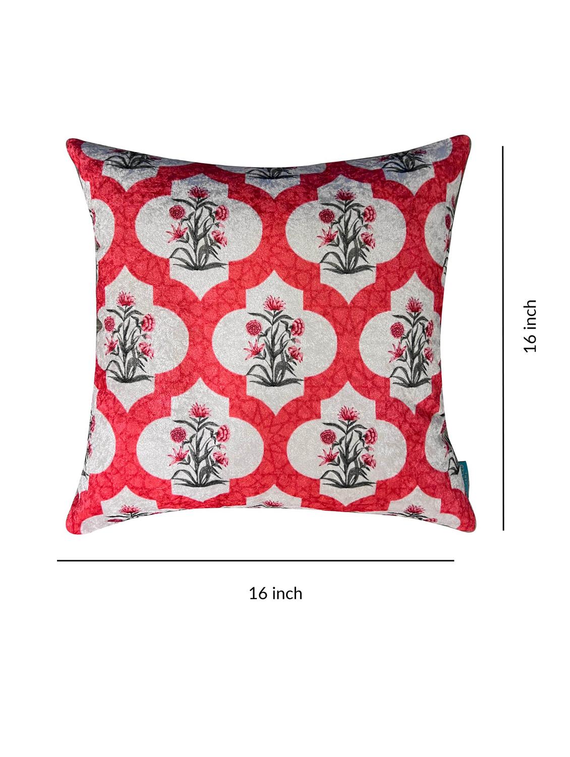 jaali pink cushion cover - 20188002 - Standard Image - 2