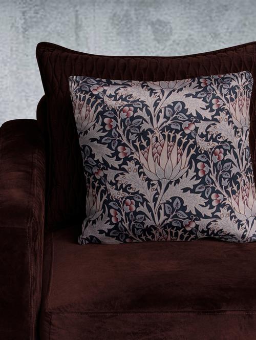 golden flower cushion cover - 20188017 - Standard Image - 0