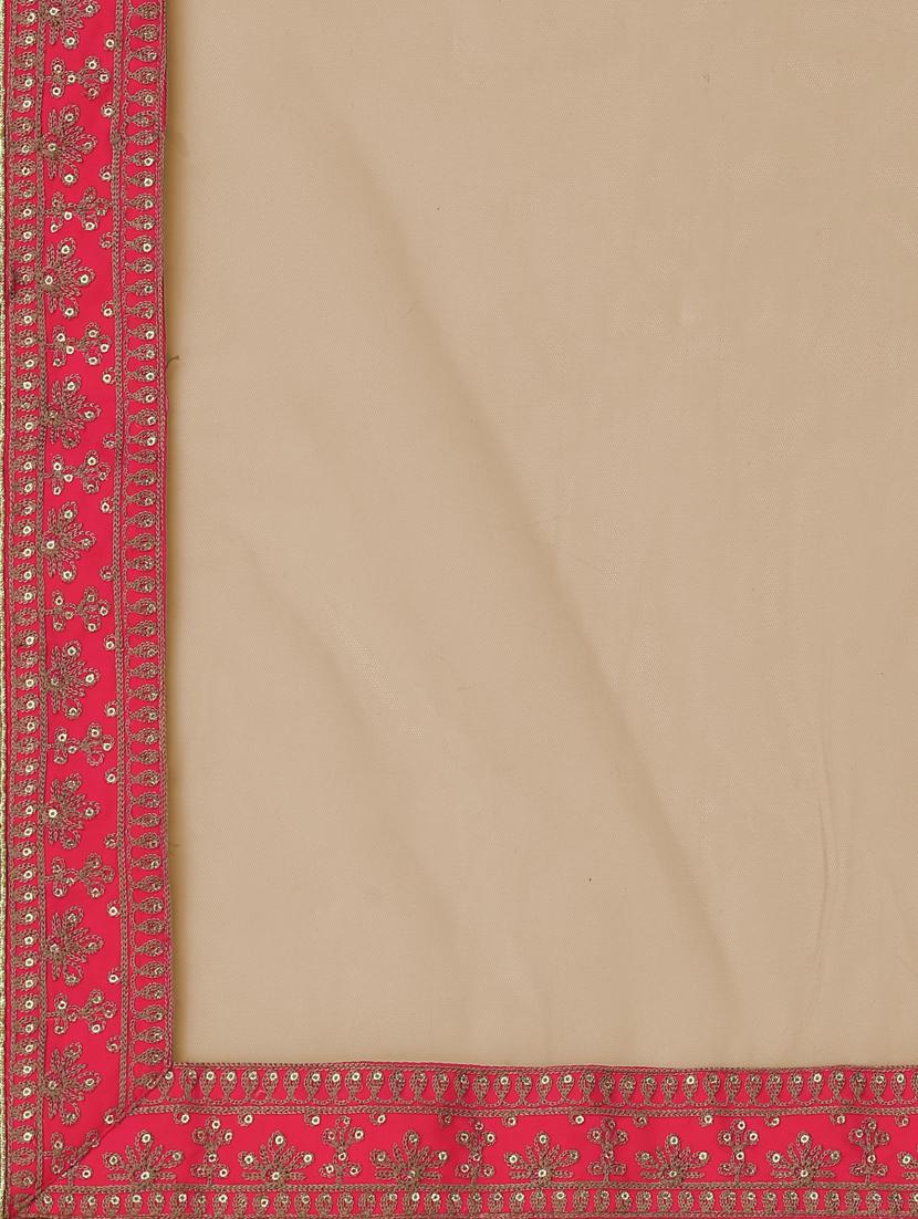 pink colored kurta palazzo set - 20188730 - Standard Image - 7
