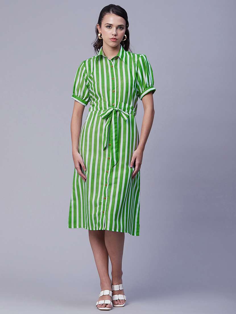 women's  striped dress
