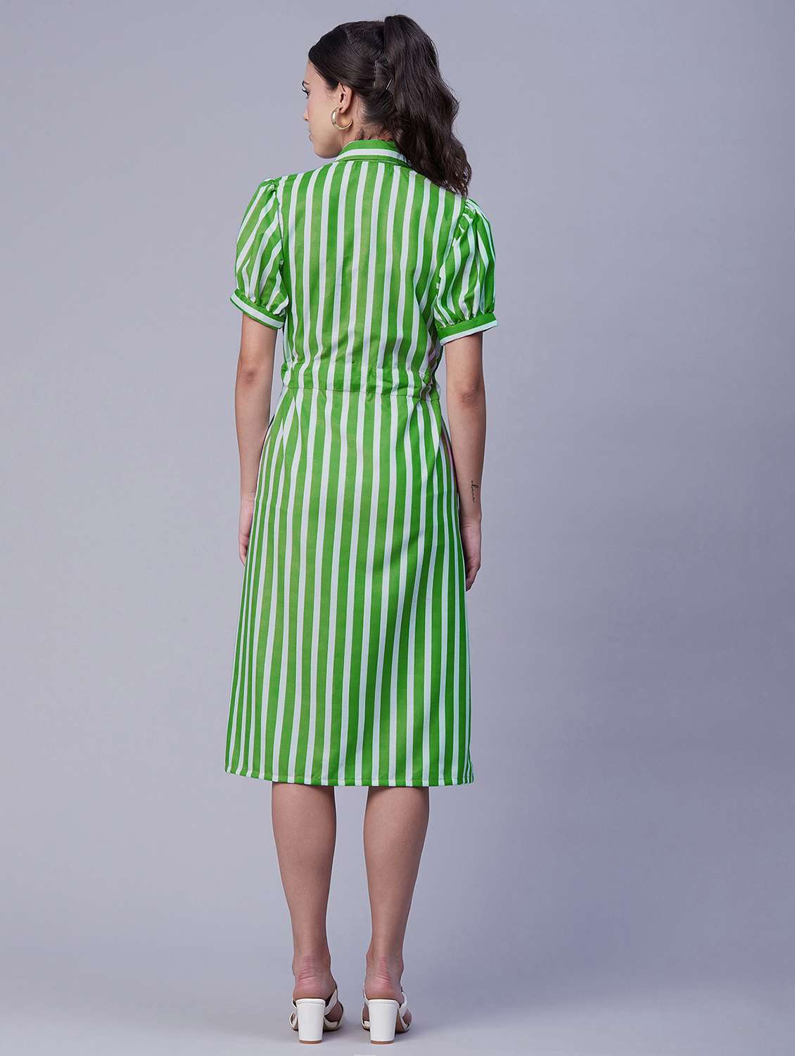women's  striped dress - 20188962 -  Standard Image - 2