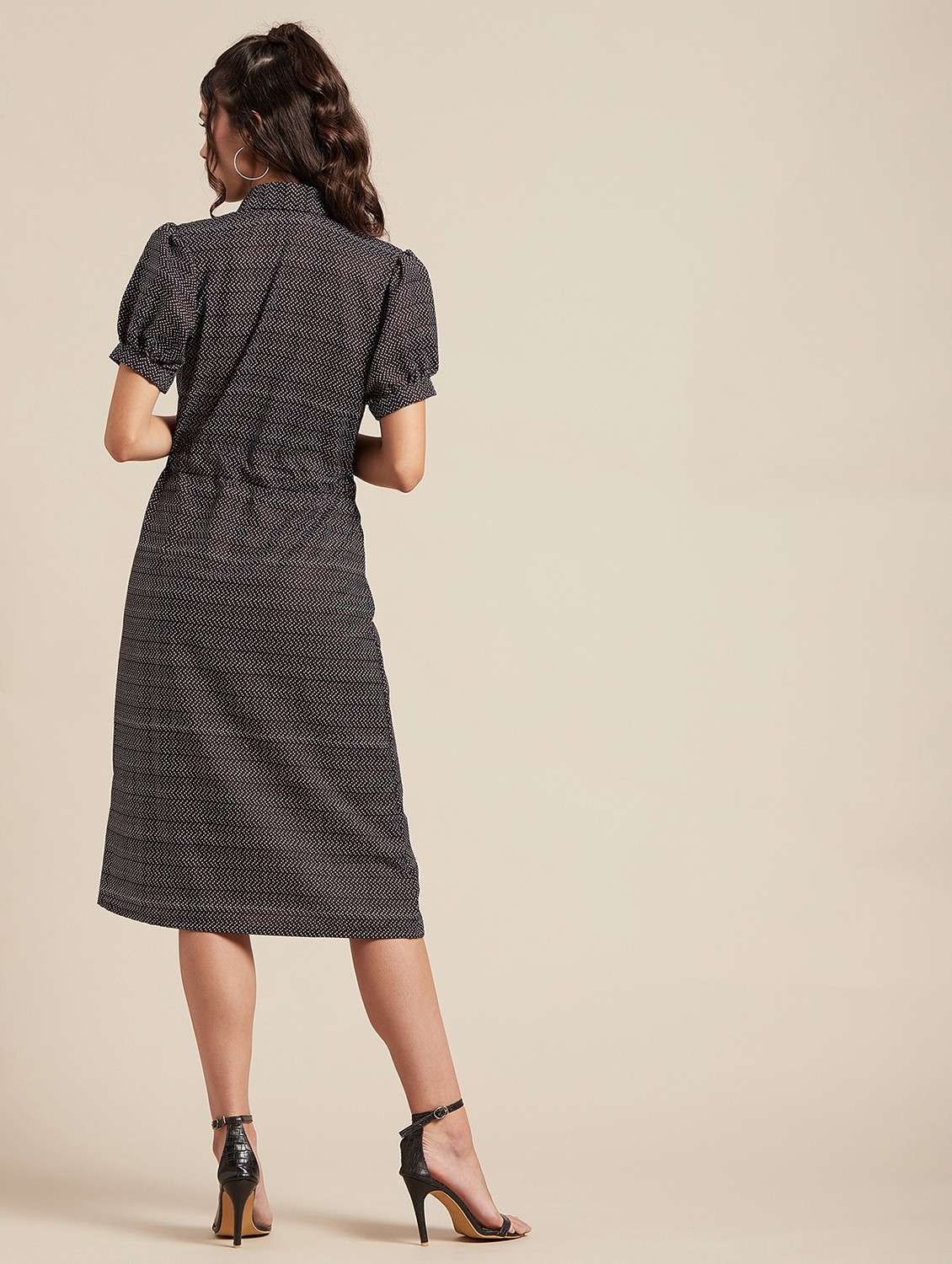 women's shirt chevron dress - 20188966 - Standard Image - 2