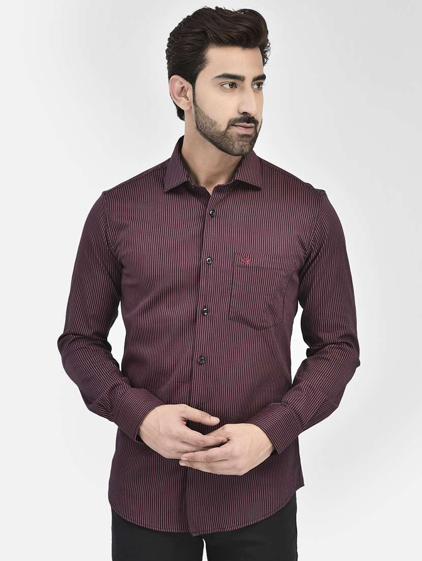 mens stripes casual shirt