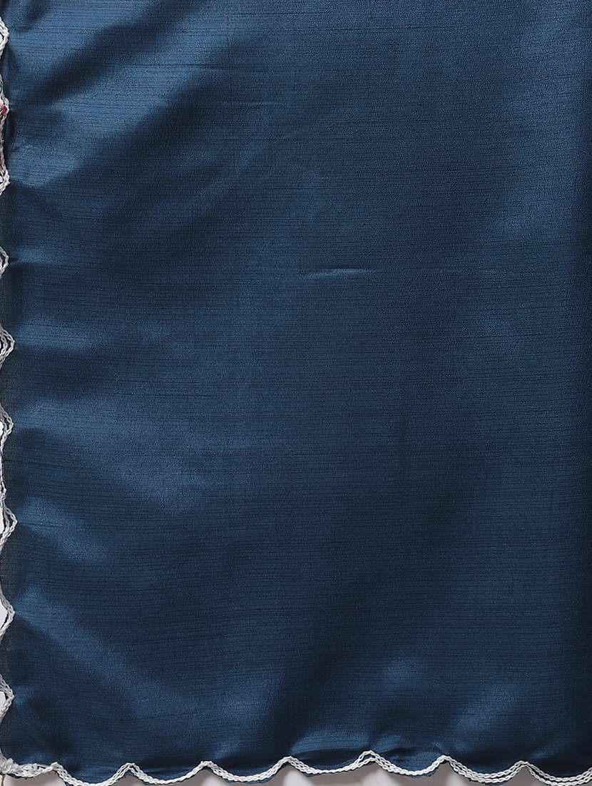 Women Three Quarter Sleeve Kurta Pant With Dupatta Set