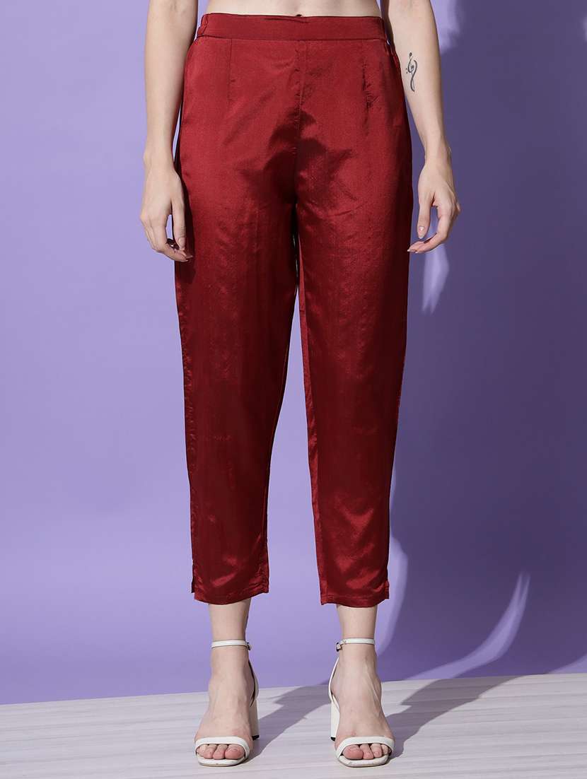 embroidered kurta pant set with dupatta   - 20195327 -  Standard Image - 2