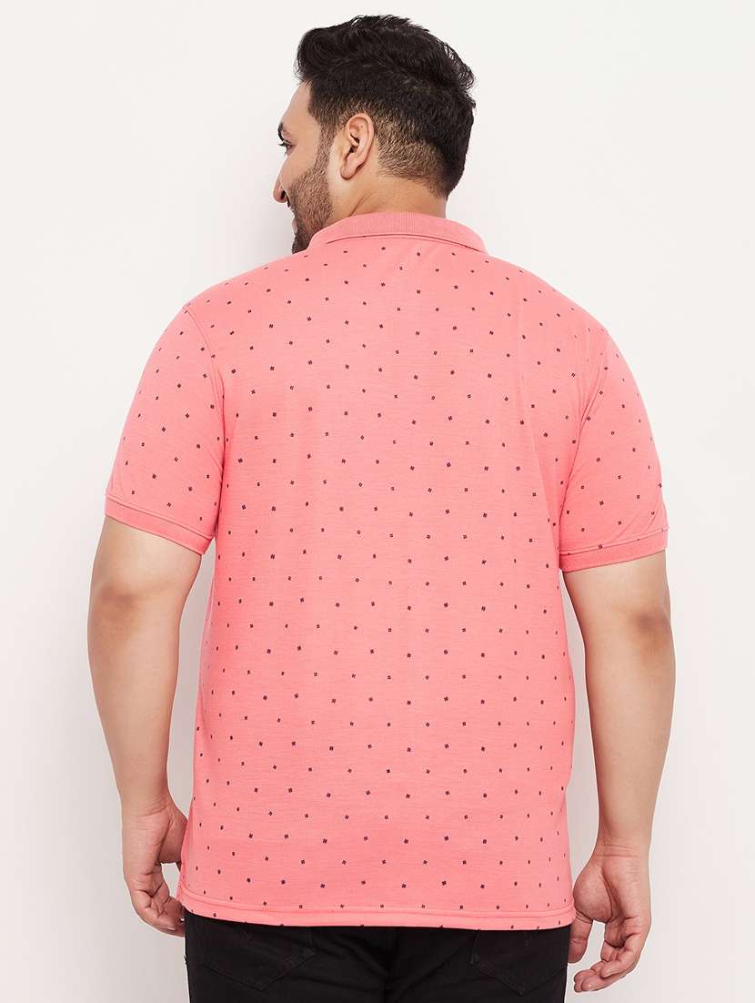 polo neck printed polo t-shirt - 20195407 -  Standard Image - 2