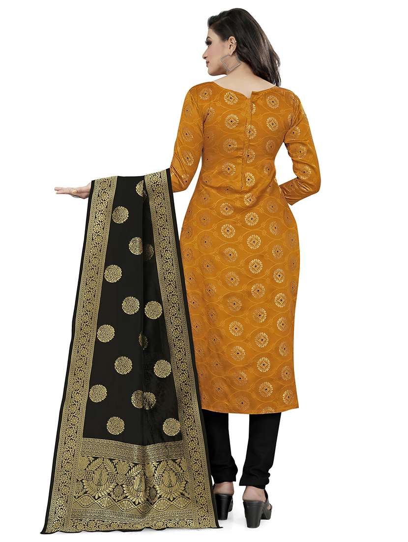 self design unstitched suit set - 20196248 - Standard Image - 2