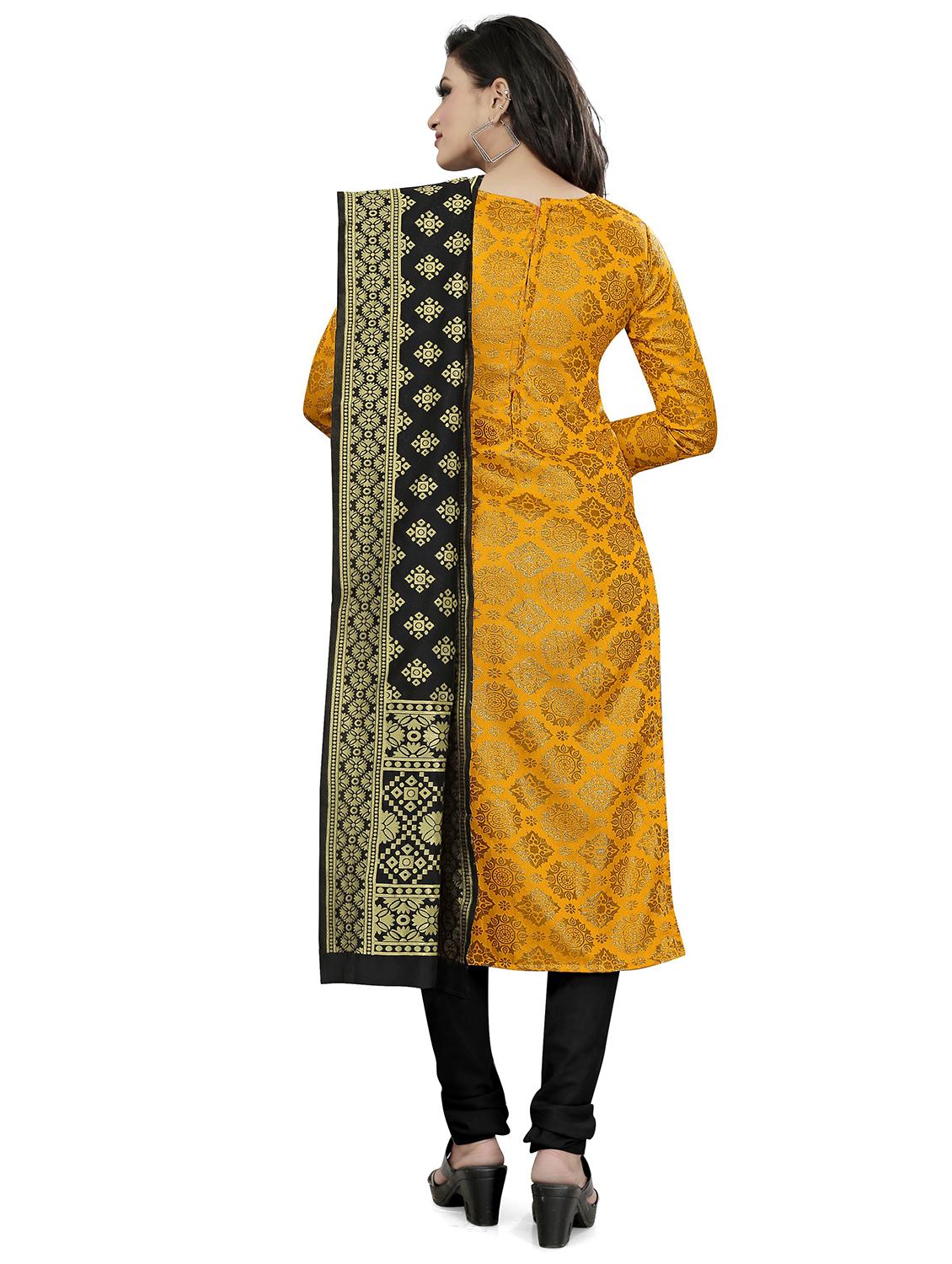 self design unstitched suit set - 20196382 - Standard Image - 2