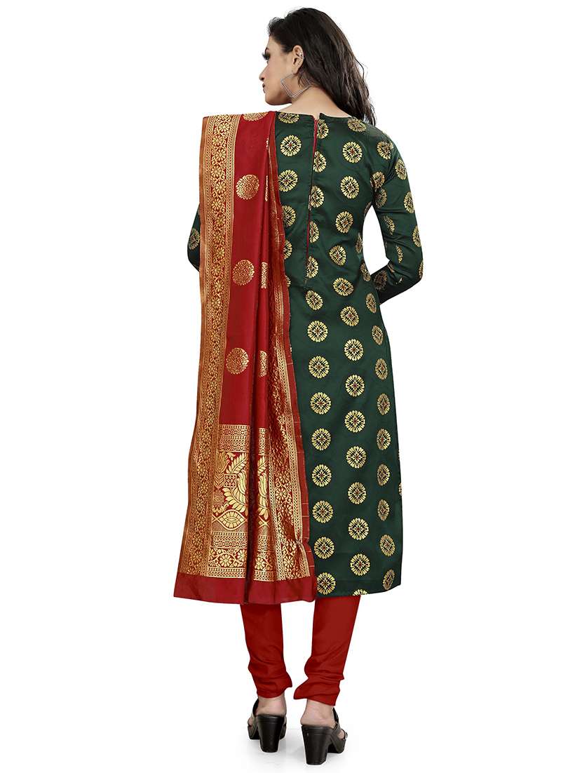 self design unstitched suit set  - 20196453 -  Standard Image - 2