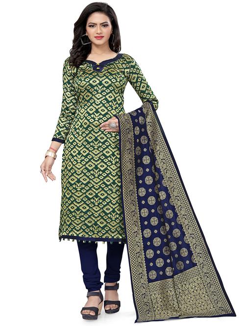 self design unstitched suit set  - 20196520 -  Standard Image - 0