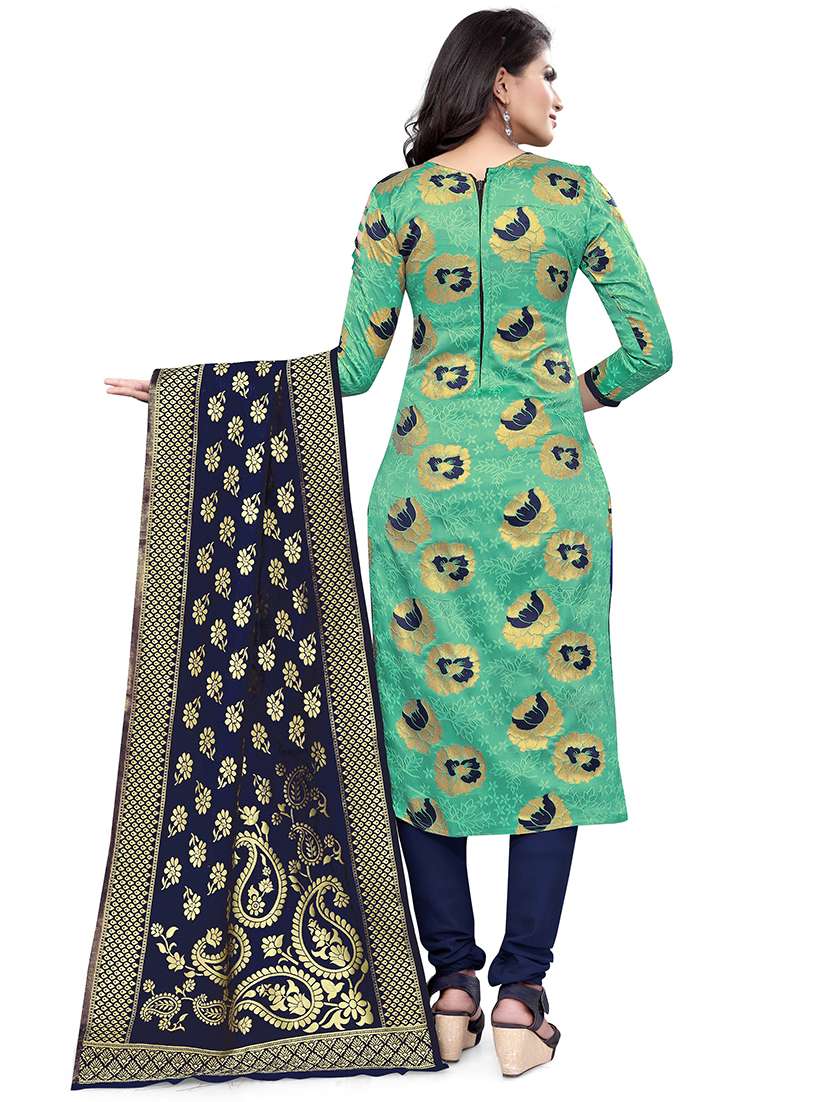 self design unstitched suit set - 20196553 - Standard Image - 2