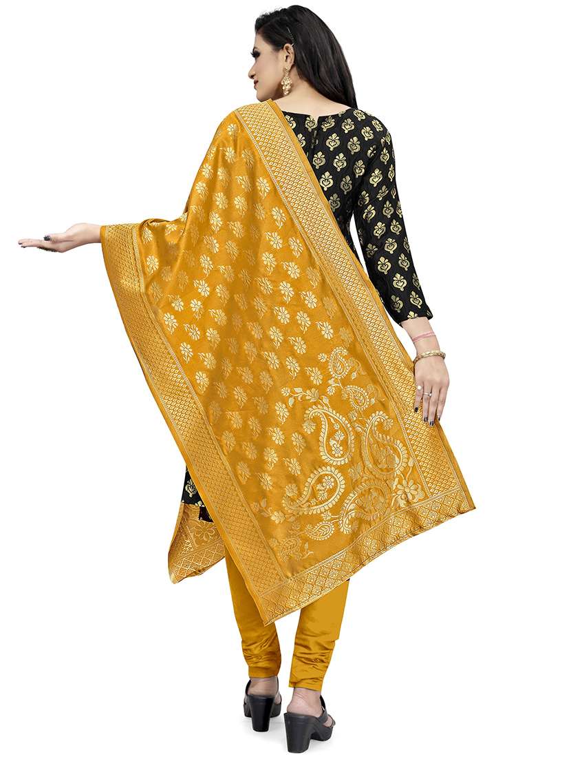 self design unstitched suit set - 20196668 - Standard Image - 2