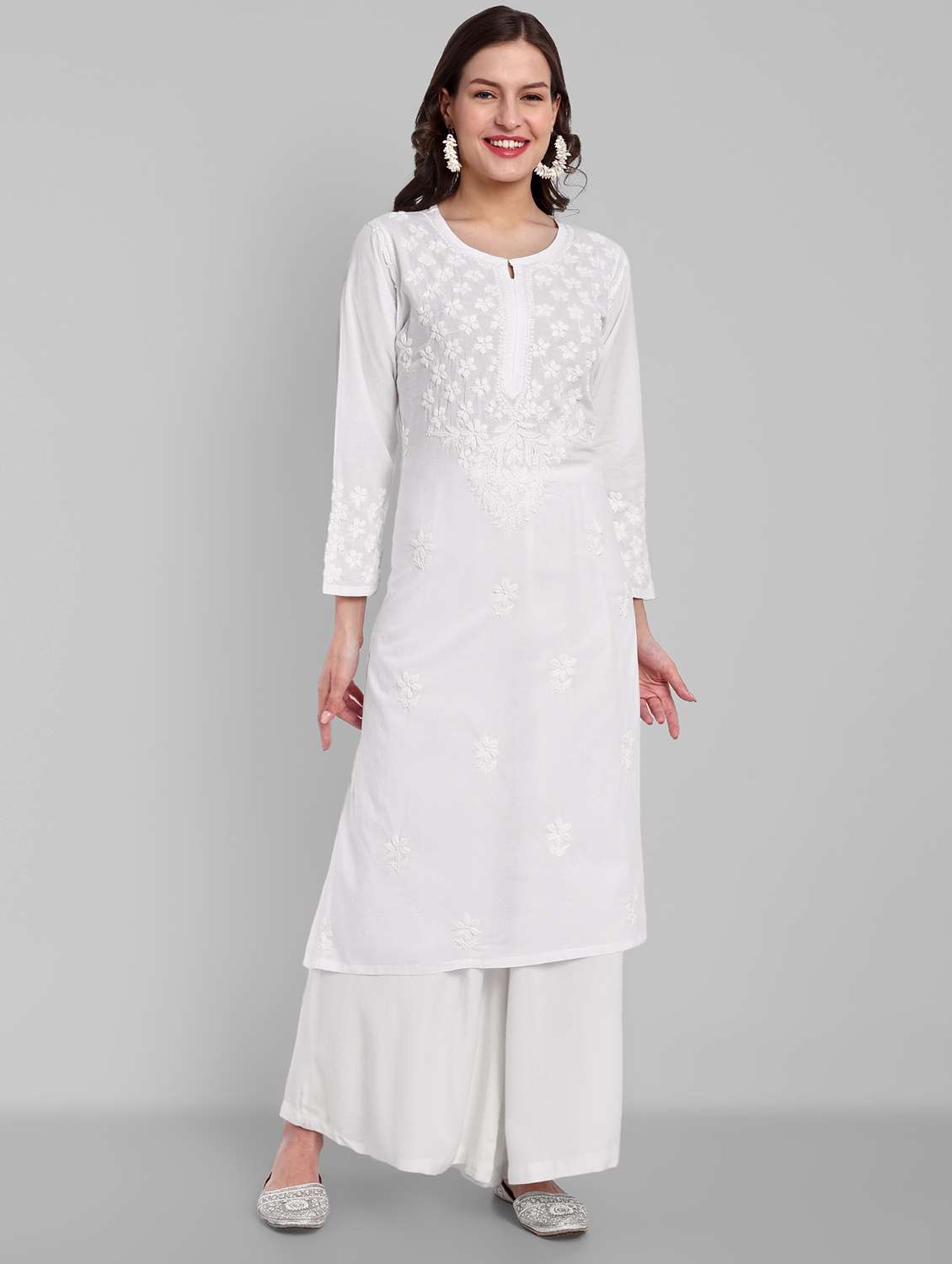 women's straight kurta