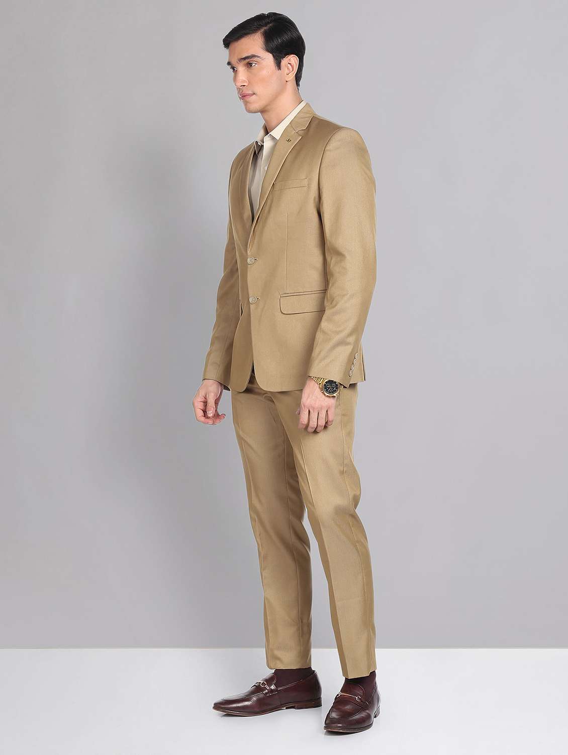 men's single breasted 2 piece suit set - 20196833 -  Standard Image - 2