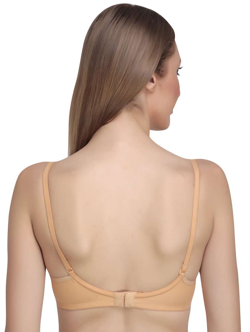 pack of 4 solid multi colored bra - 20196992 -  Standard Image - 2