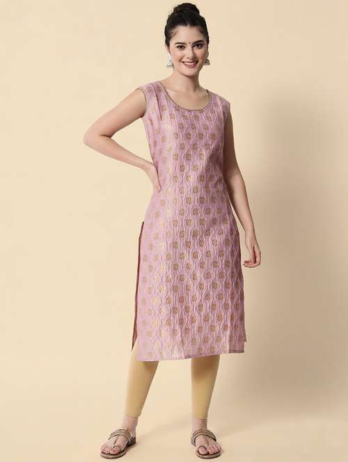women's straight kurta - 20197186 - Standard Image - 0