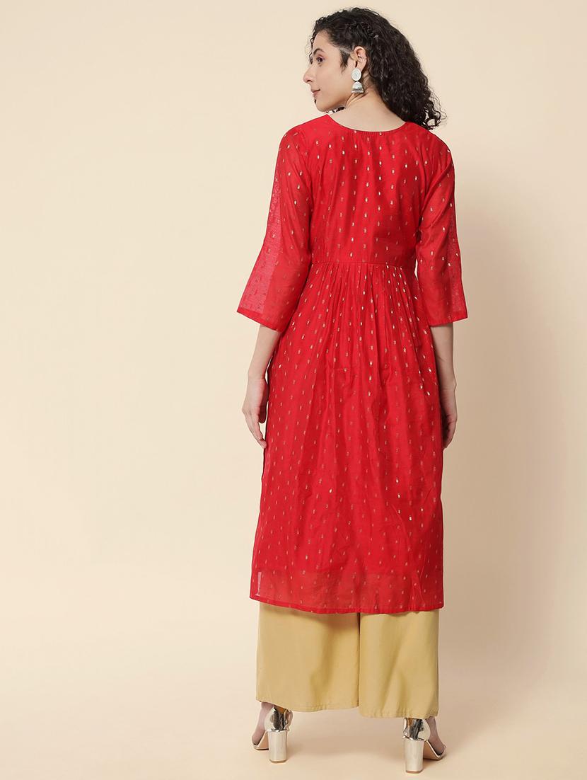 women's a-line kurta - 20197188 - Standard Image - 2