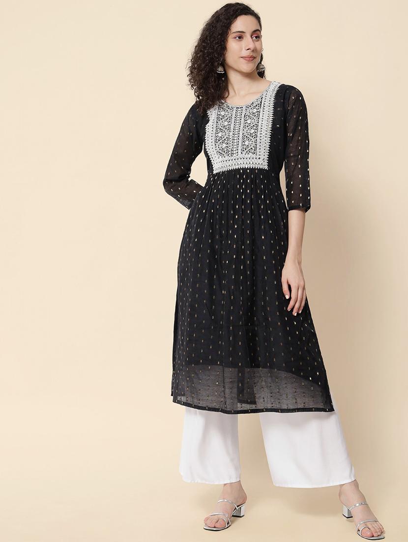 women's straight kurta - 20197192 - Zoom Image - 0