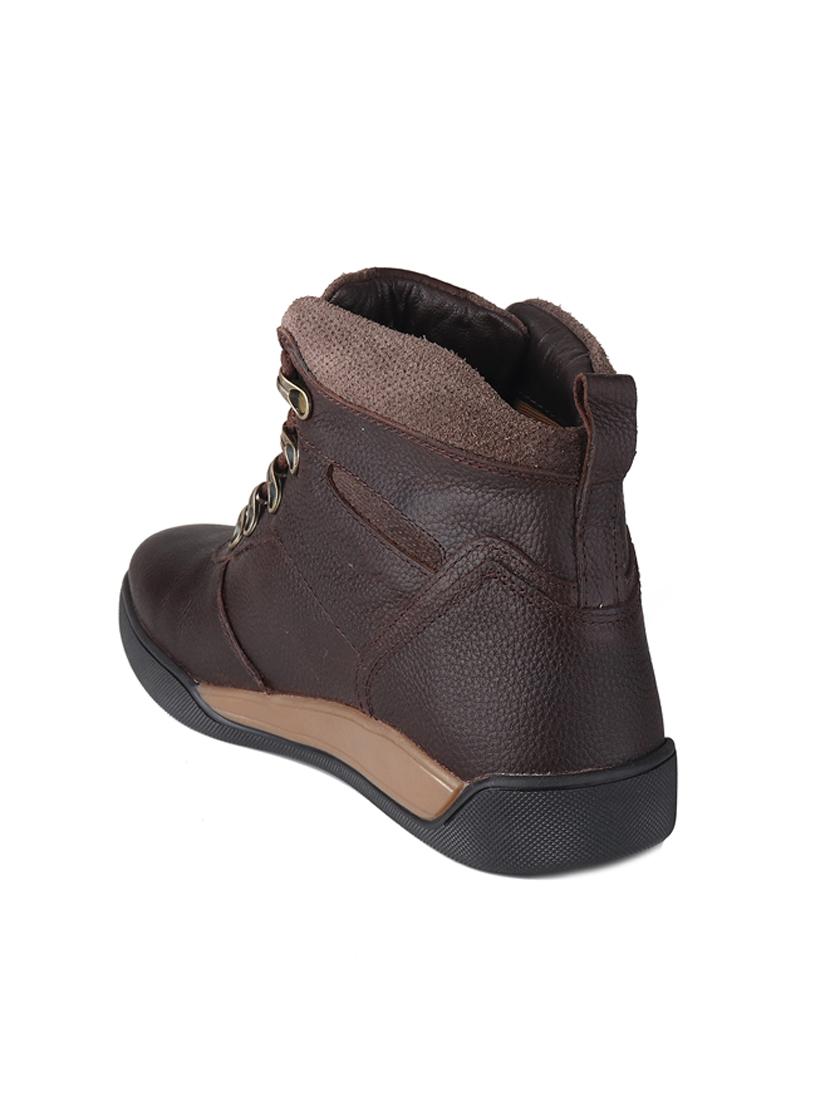 brown lace up boots - 20198475 - Standard Image - 2