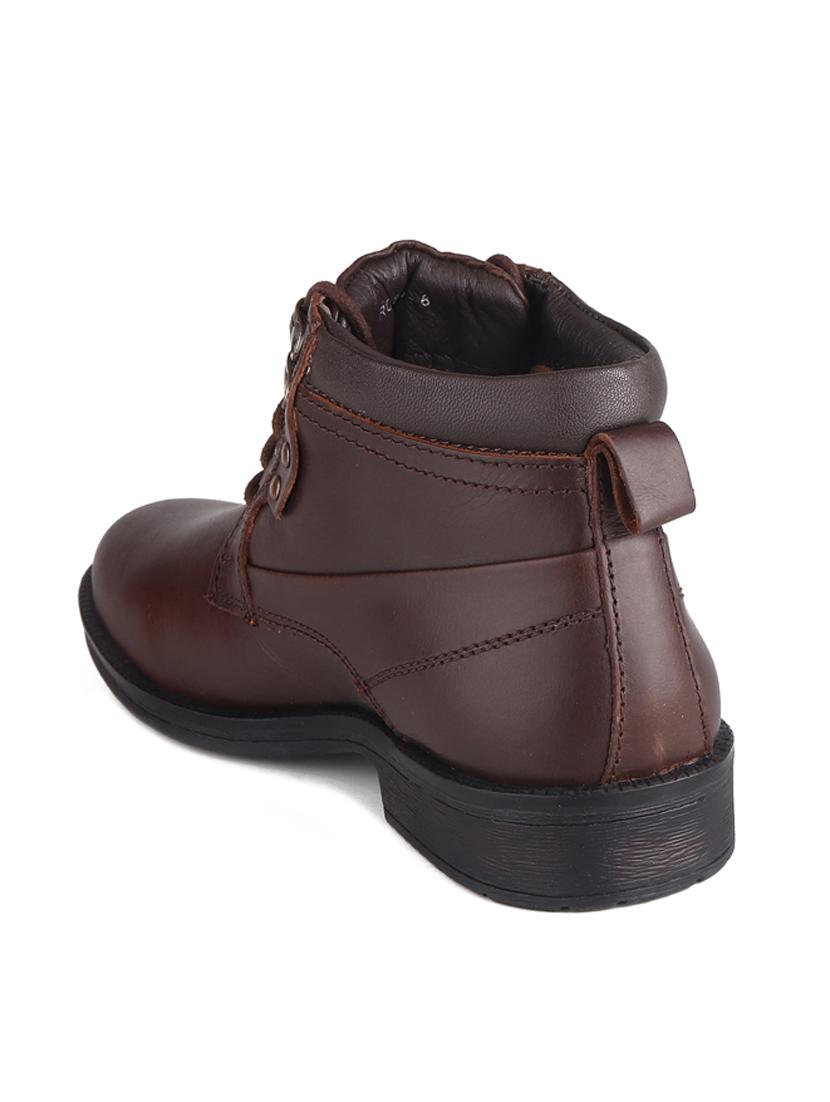 brown lace up boots - 20198480 - Standard Image - 2
