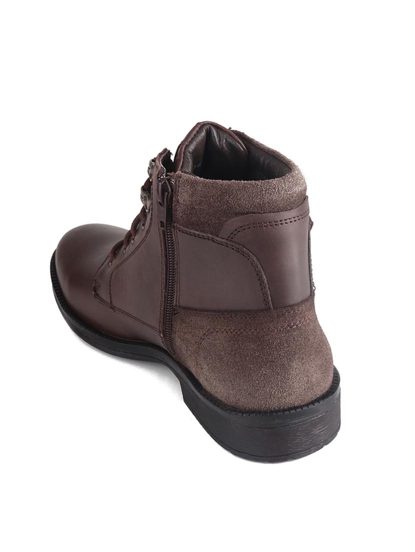 brown lace up boots - 20198481 - Standard Image - 2