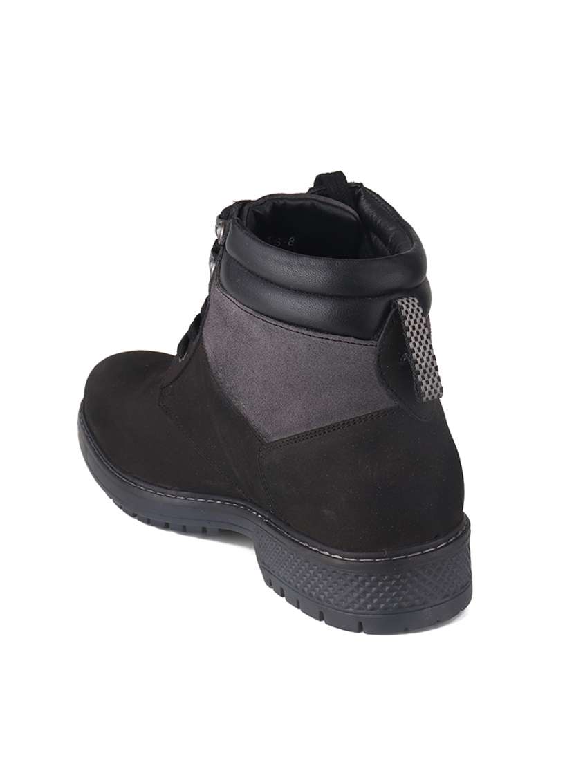 black lace up boots - 20198486 -  Standard Image - 2