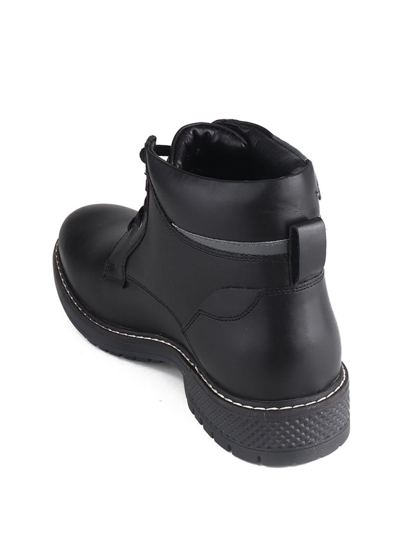 black lace up boots - 20198487 - Standard Image - 2