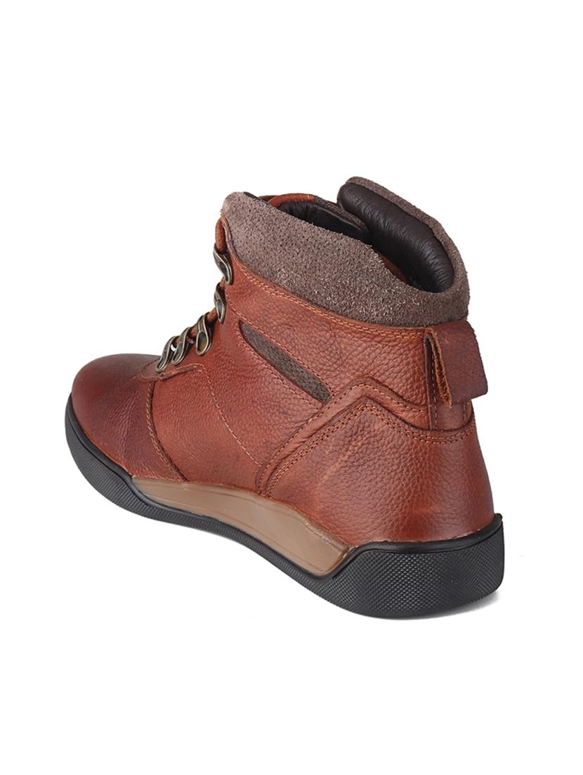 tan lace up boots - 20198500 - Standard Image - 2