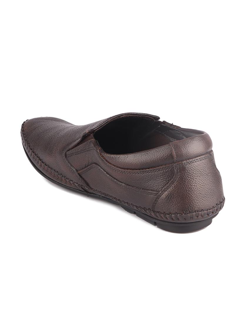 red chief slip on formal shoes - 20203272 - Standard Image - 2