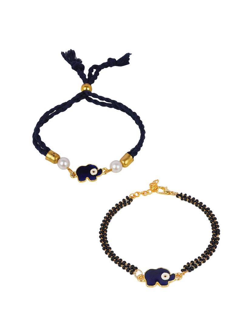 crazy corner set of 2 rakhis - 20203583 - Standard Image - 2