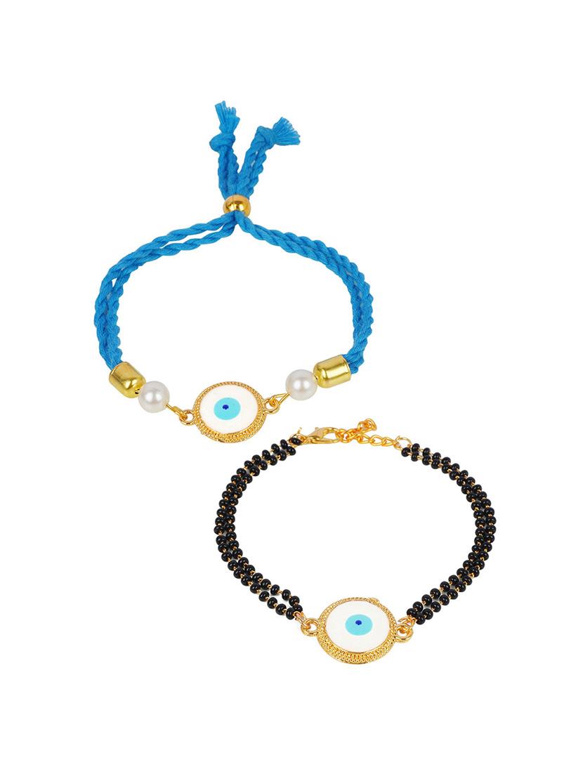crazy corner set of 2 rakhis - 20203585 - Standard Image - 2