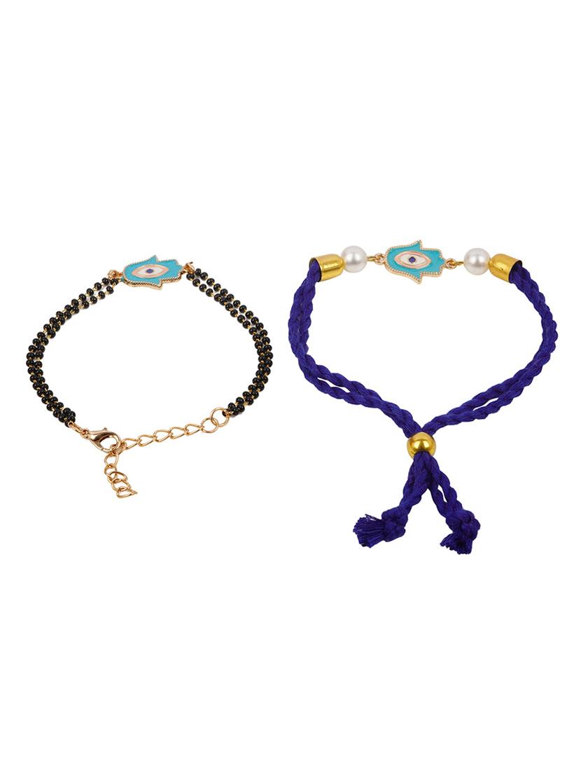 crazy corner pack of 2 rakhis - 20203632 - Standard Image - 2