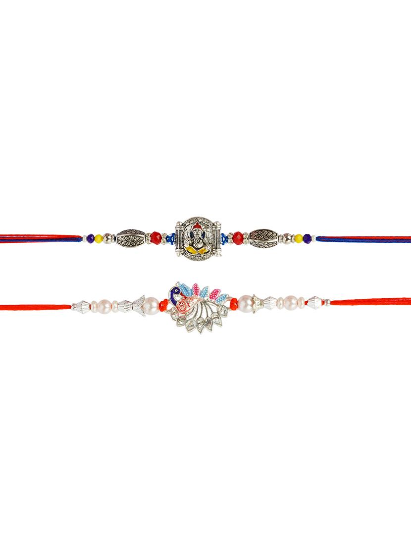 crazy corner pack of 2 rakhis - 20203692 - Standard Image - 2