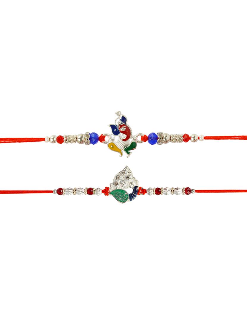 crazy corner pack of 2 rakhis - 20203693 - Standard Image - 2