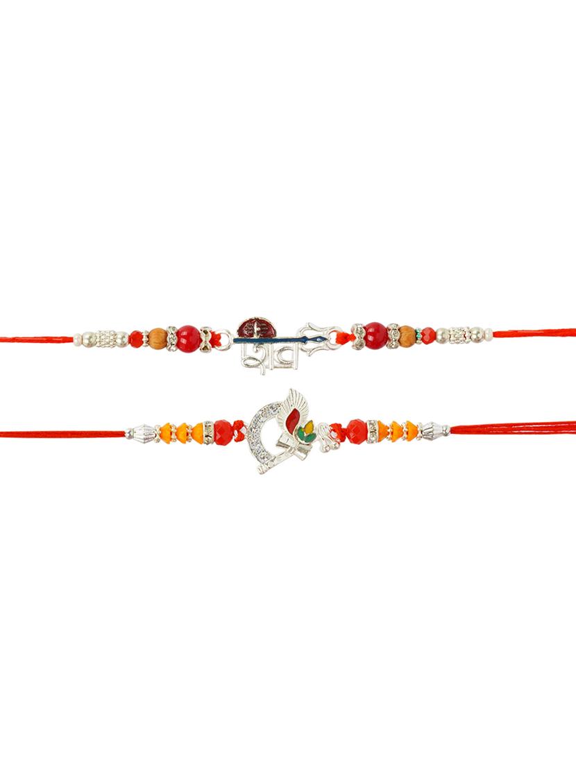 crazy corner pack of 2 rakhis - 20203694 - Standard Image - 2