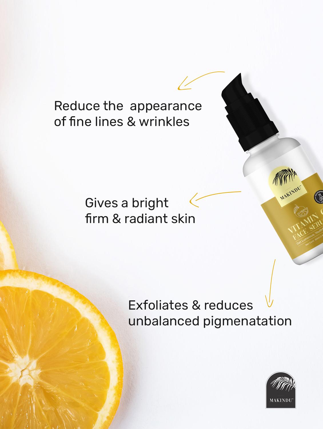 makindu cosmetics vitamin c daily glow face serum 30ml - 20207702 - Standard Image - 2