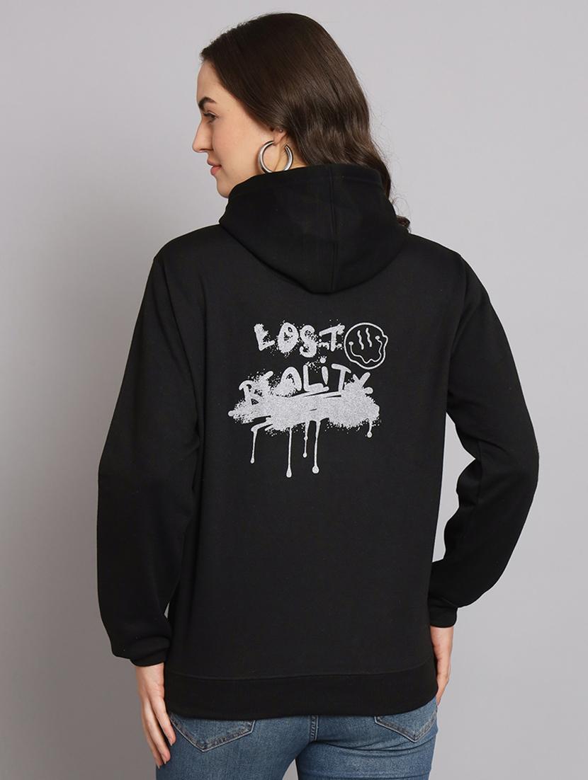 women's placement print sweatshirt - 20207704 - Standard Image - 2
