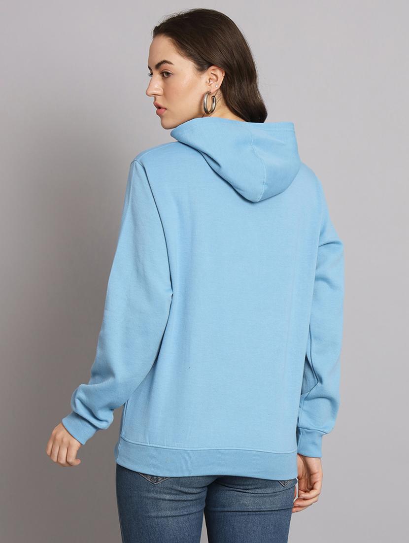 women's chest print sweatshirt - 20207706 - Standard Image - 2