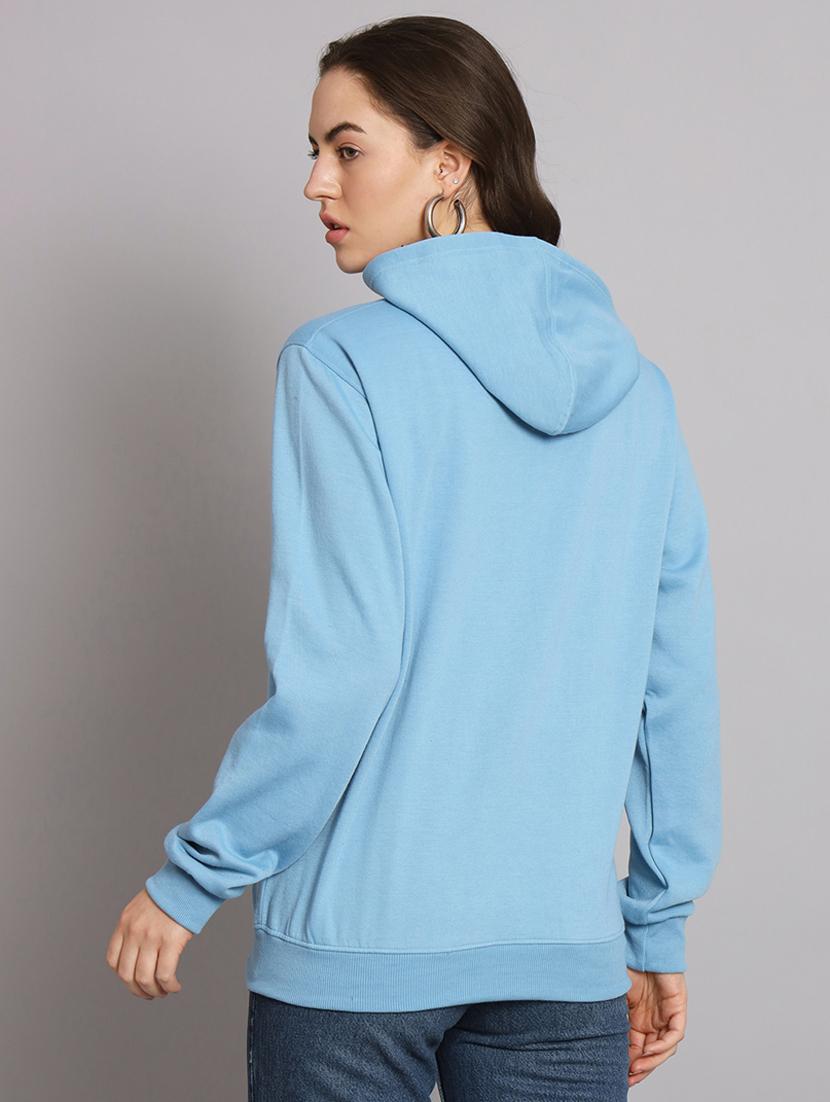 women's front print sweatshirt - 20207710 - Standard Image - 2
