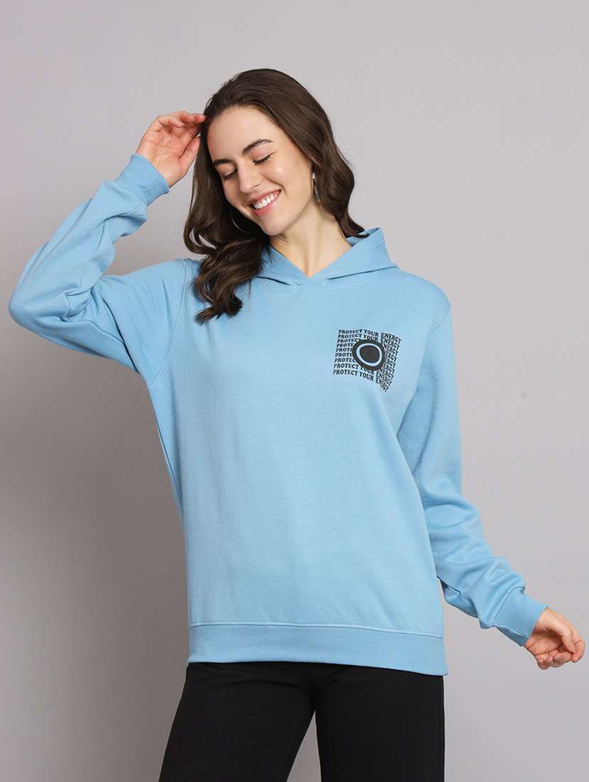women's placement print sweatshirt
